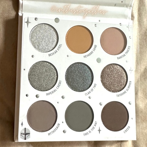 ✨24HR SALE!✨ Star Wars x Colourpop The Mandalorian Palette - 🔥 Last 1! - Picture 2 of 8